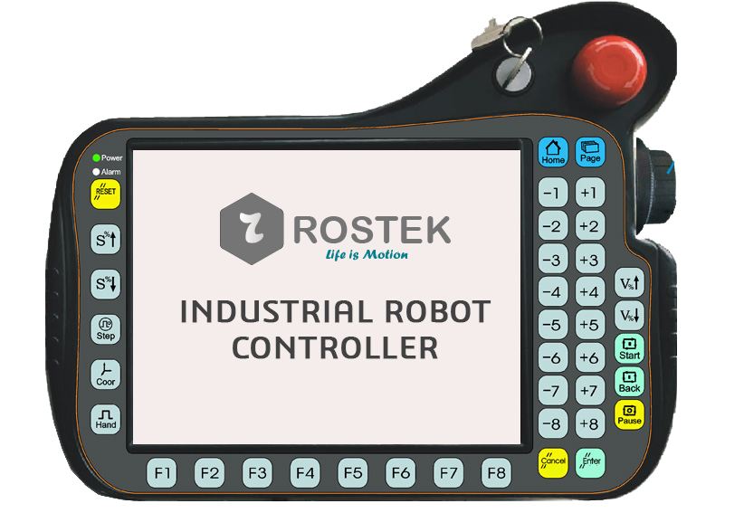 Bộ điều khiển robot của Rostek